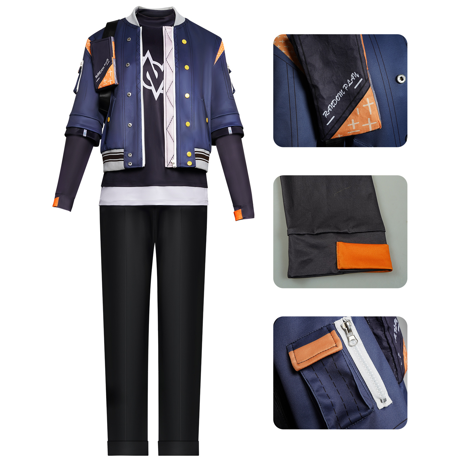 Wise Cosplay Costume Zenless Z - огляд і ціна Anime Cosplay To Buy