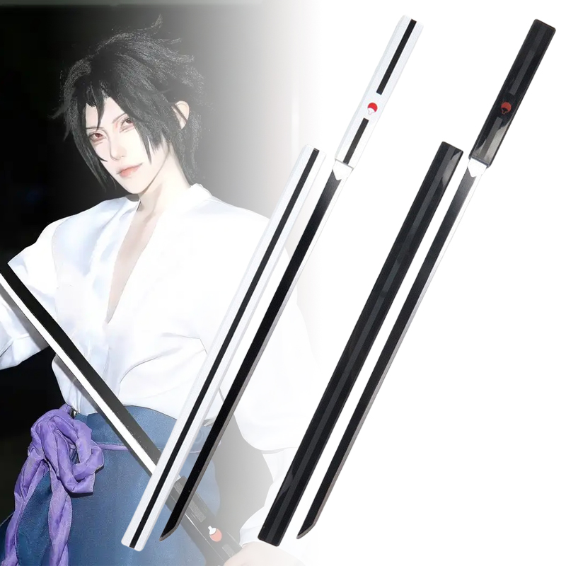 40inch Uchiha Sasuke Katana Wo - огляд і ціна Anime Cosplay Real