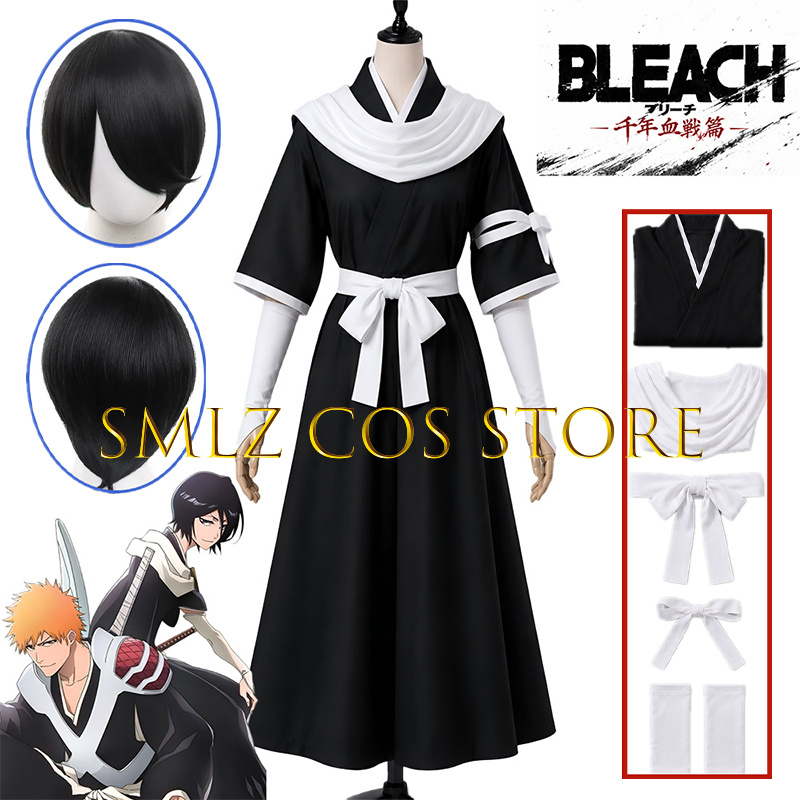 2026 TYBW Rukia Cosplay Kuchik - огляд і ціна Anime Cosplay 2026