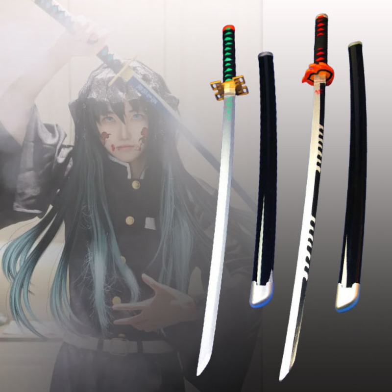 41in/104cm Demon Slayer Katana - огляд і ціна Anime Cosplay Real