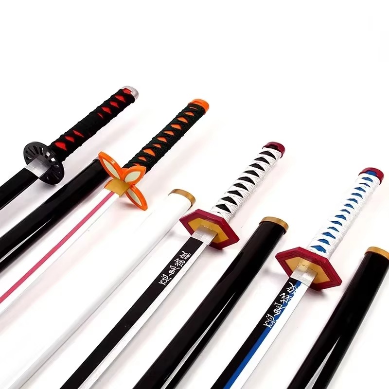 41in/104cm Demon Slayer Katana - огляд і ціна Anime Cosplay Real