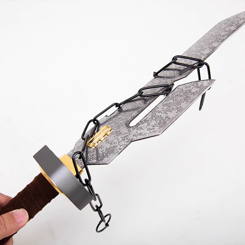 45cm Metal Fushiguro Toji Swor - огляд і ціна Anime Cosplay Real