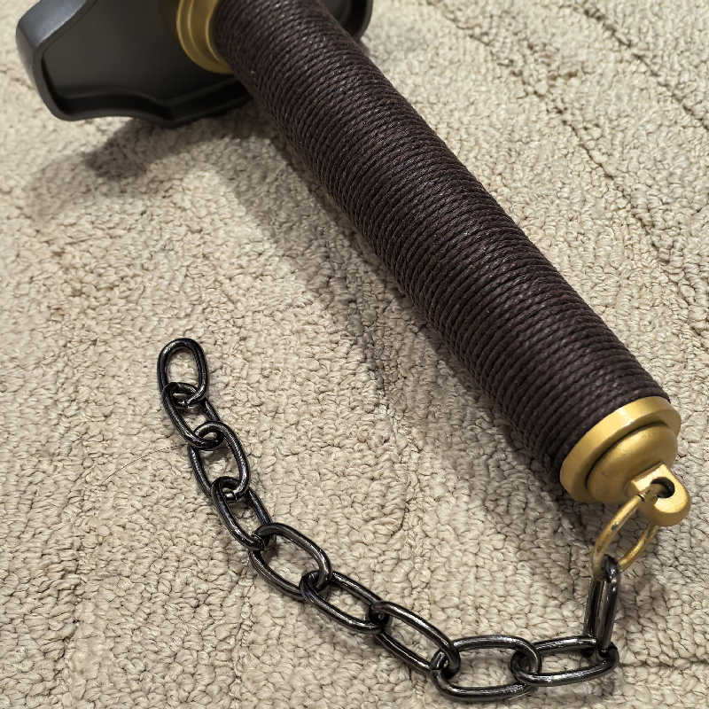 45cm Metal Fushiguro Toji Swor - огляд і ціна Anime Cosplay Real