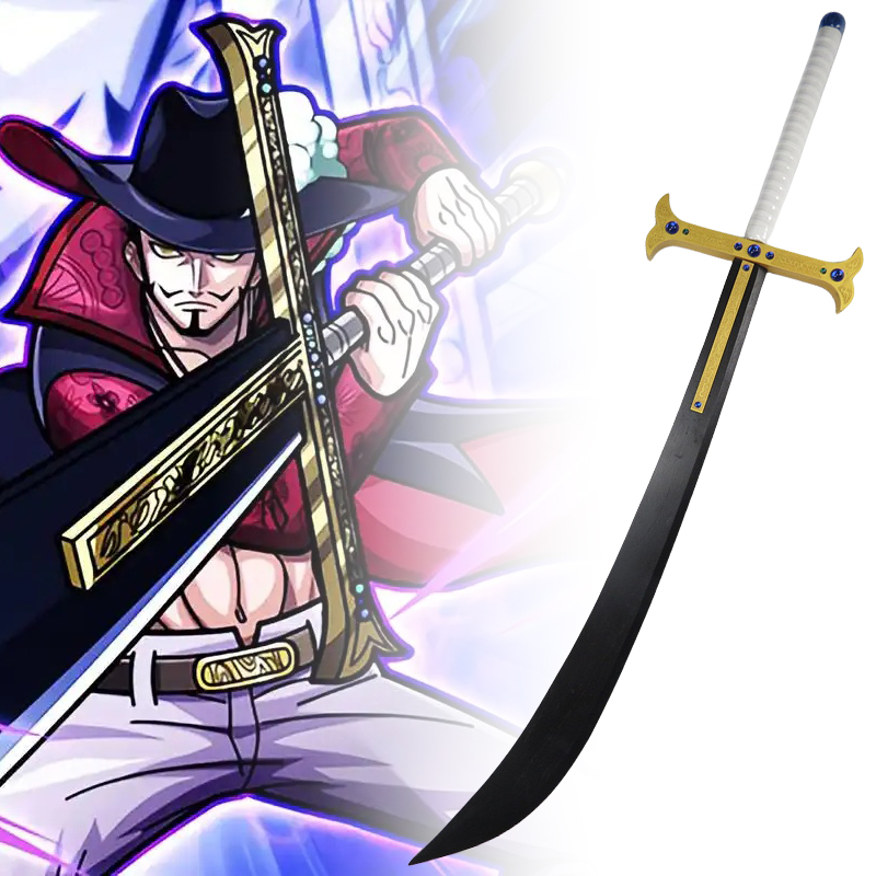 Large Dracule Mihawk Katana Ea - огляд і ціна Anime Cosplay Real
