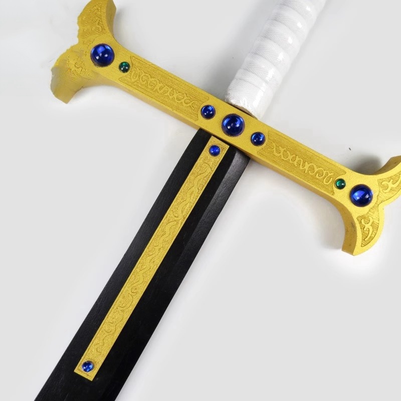 Large Dracule Mihawk Katana Ea - огляд і ціна Anime Cosplay Real