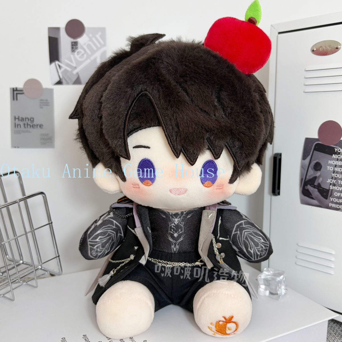 20cm Love and Deepspace Caleb  - огляд і ціна Anime Doll Cosplay