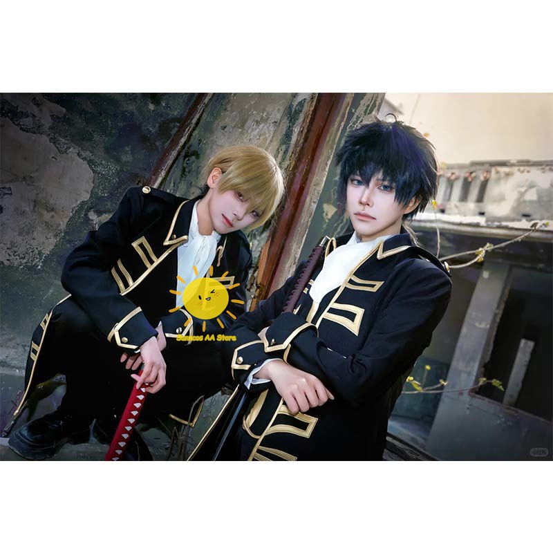 Anime Okita Sougo Hijikata Tou - огляд і ціна Anime Cosplay To Buy