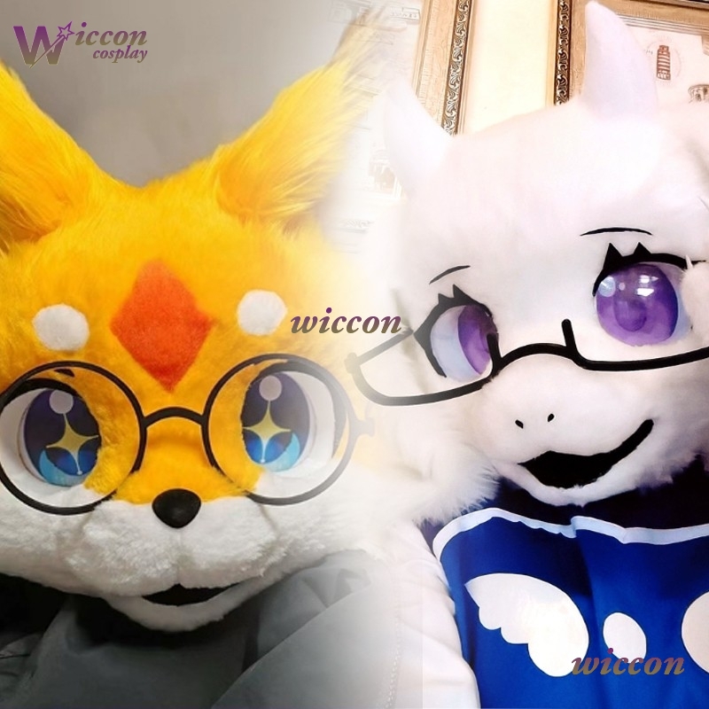 OHaYo 25cm Glasses Fursuit Acc - огляд і ціна Anime Cosplay Mask