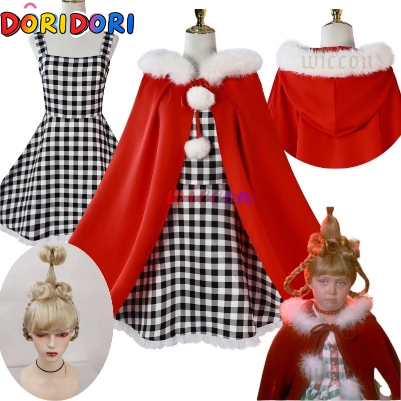Anime Cindy Lou Cosplay Costum - огляд і ціна Kids Cosplay Anime