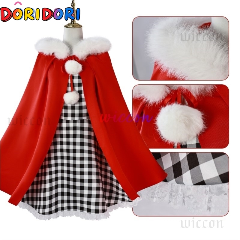 Anime Cindy Lou Cosplay Costum - огляд і ціна Kids Cosplay Anime