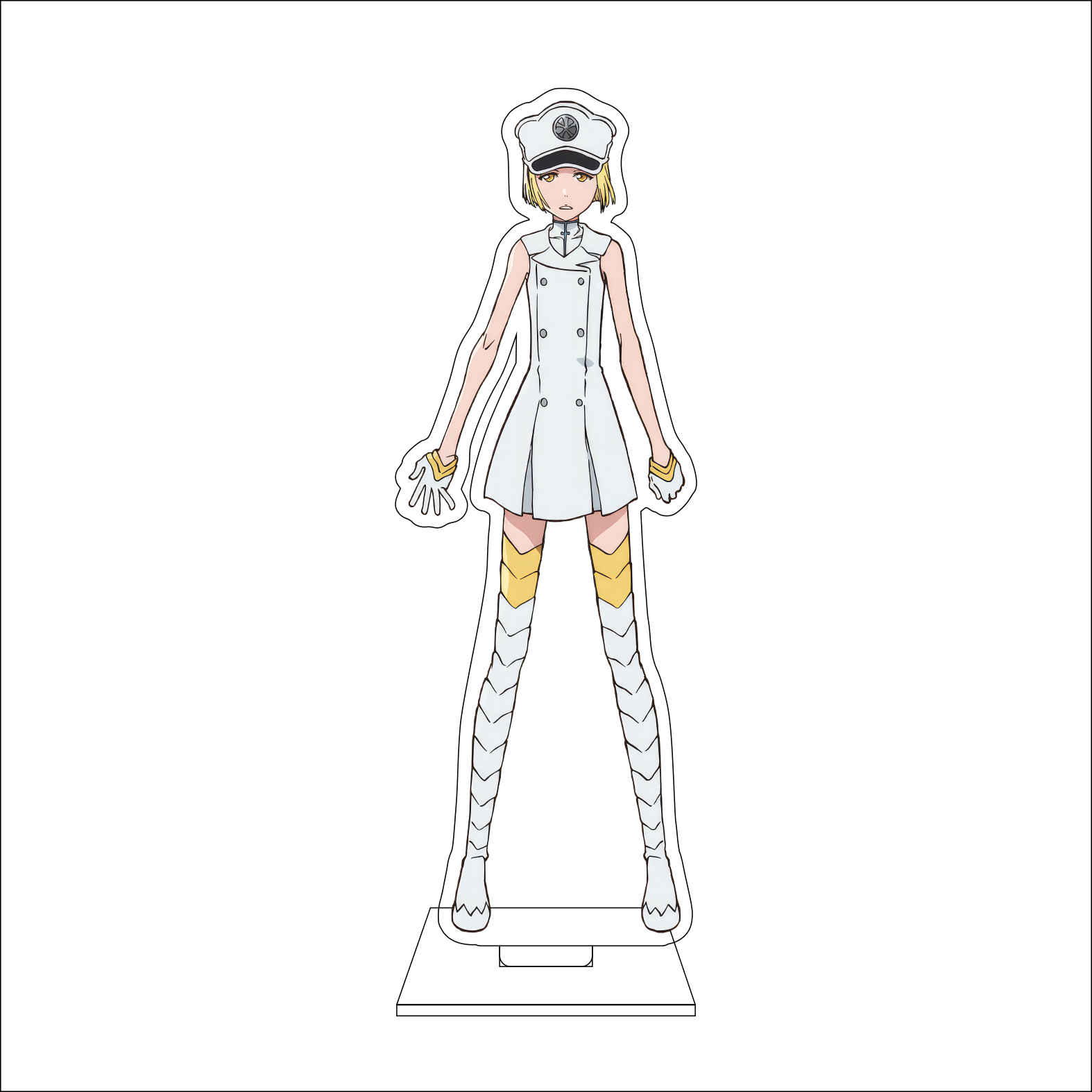 16CM Anime BLEACH Cosplay Acry - огляд і ціна Anime Cosplay Buy