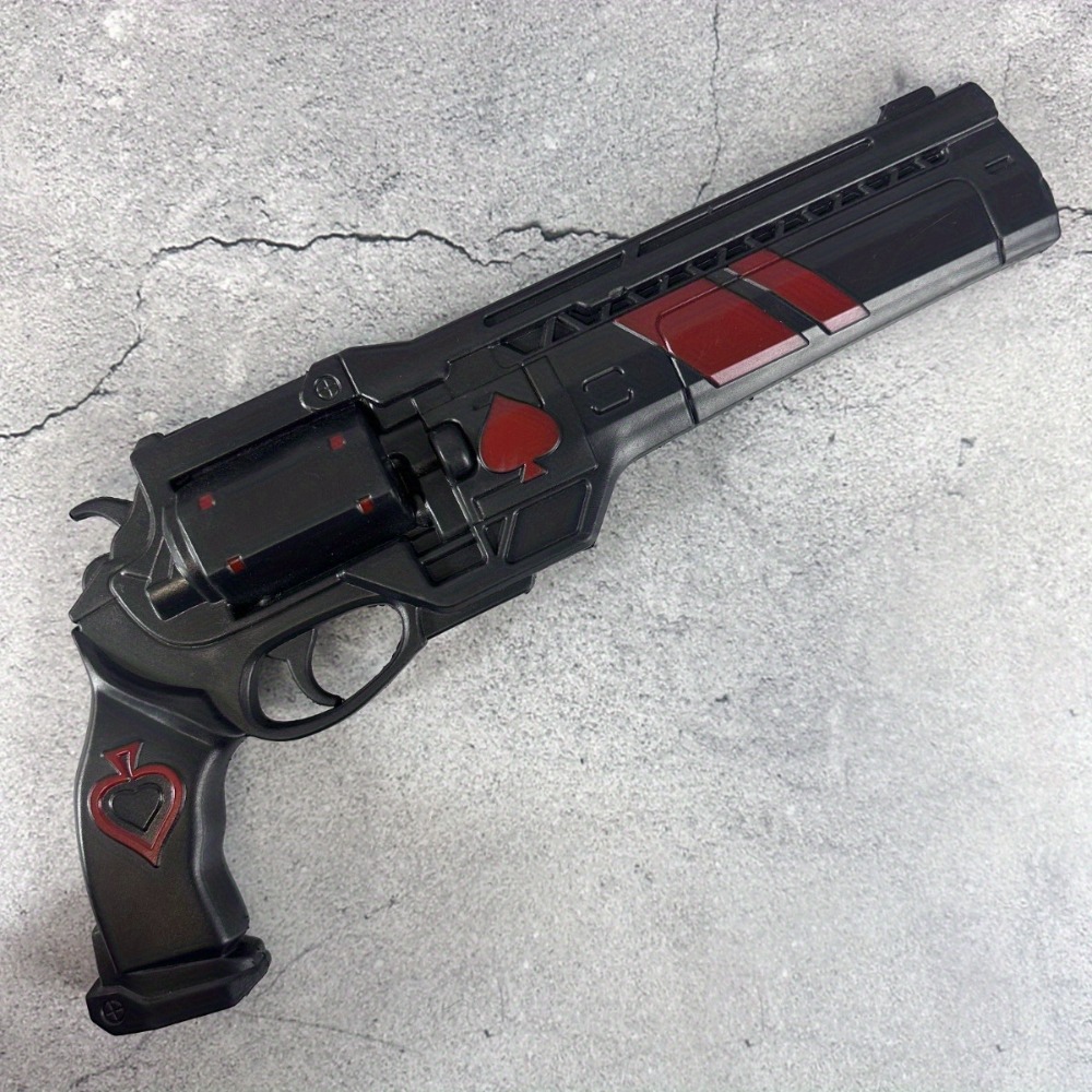 15inch PU Pistol Spades Gun Ka - огляд і ціна Anime Cosplay Real