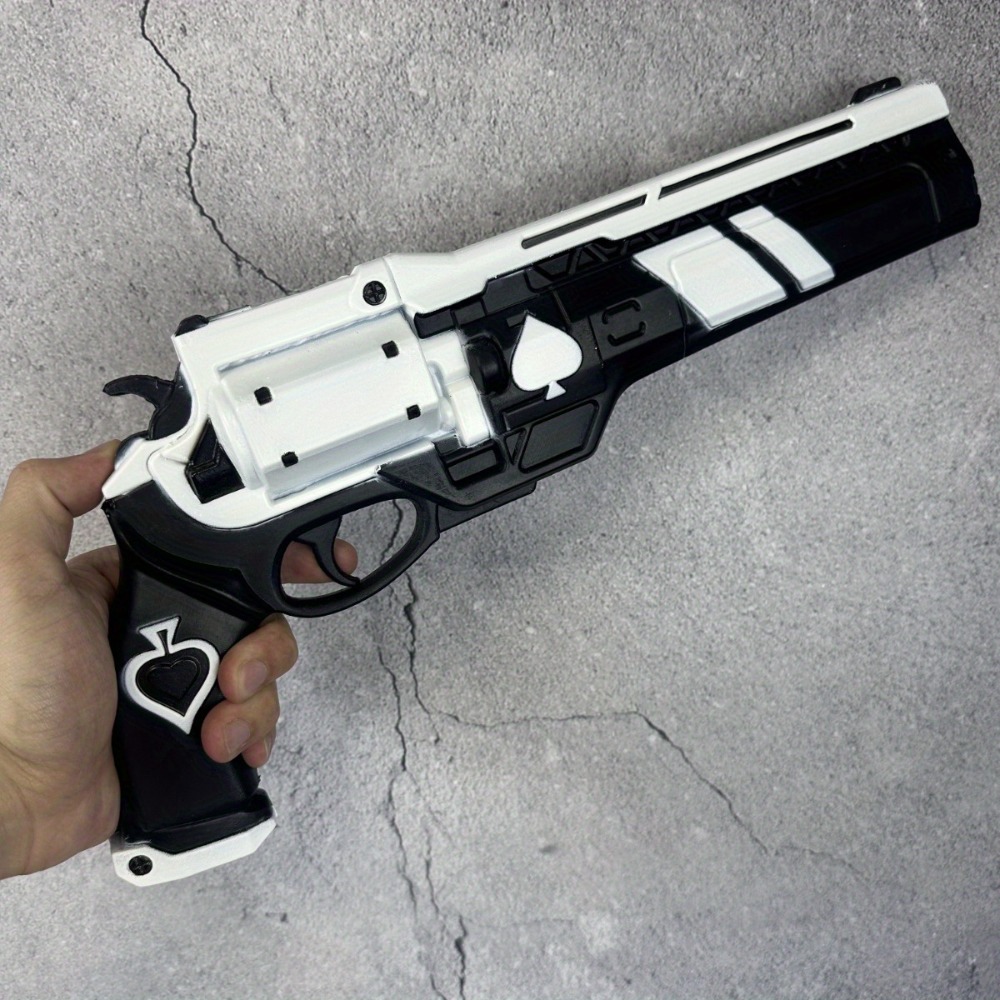 15inch PU Pistol Spades Gun Ka - огляд і ціна Anime Cosplay Real