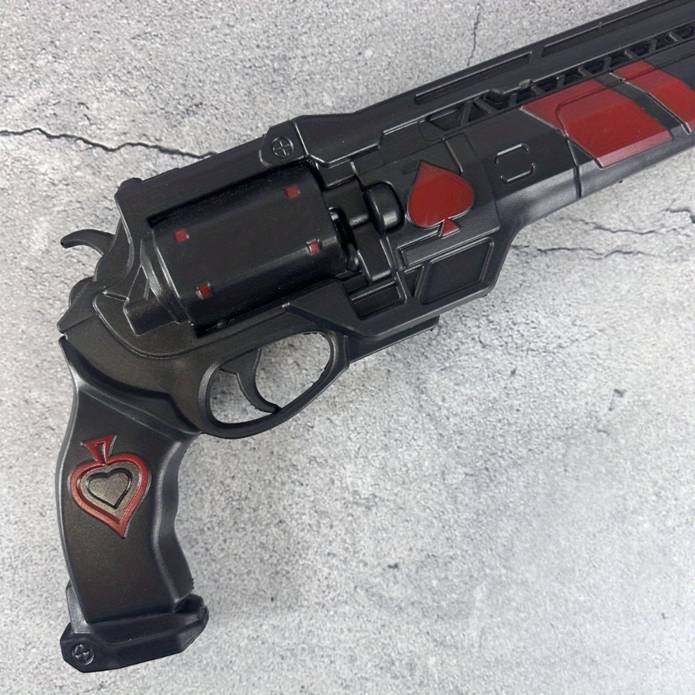 15inch PU Pistol Spades Gun Ka - огляд і ціна Anime Cosplay Real